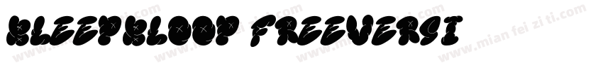 BleepBloop FreeVersi字体转换